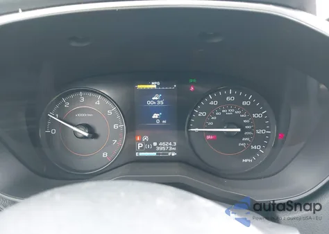 2021 Subaru Crosstrek Premium z USA, uszkodzony, nr VIN JF2GTAPC7M8312918